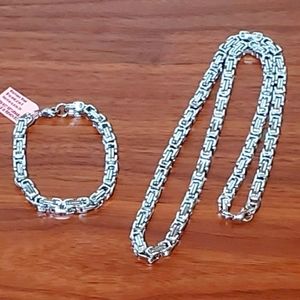 Men's Necklace Set